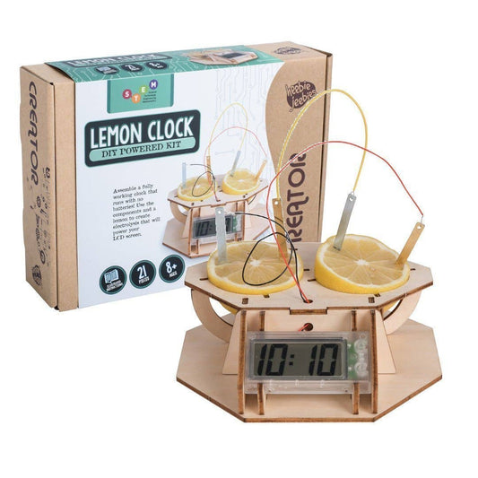 Creator Lemon Clock