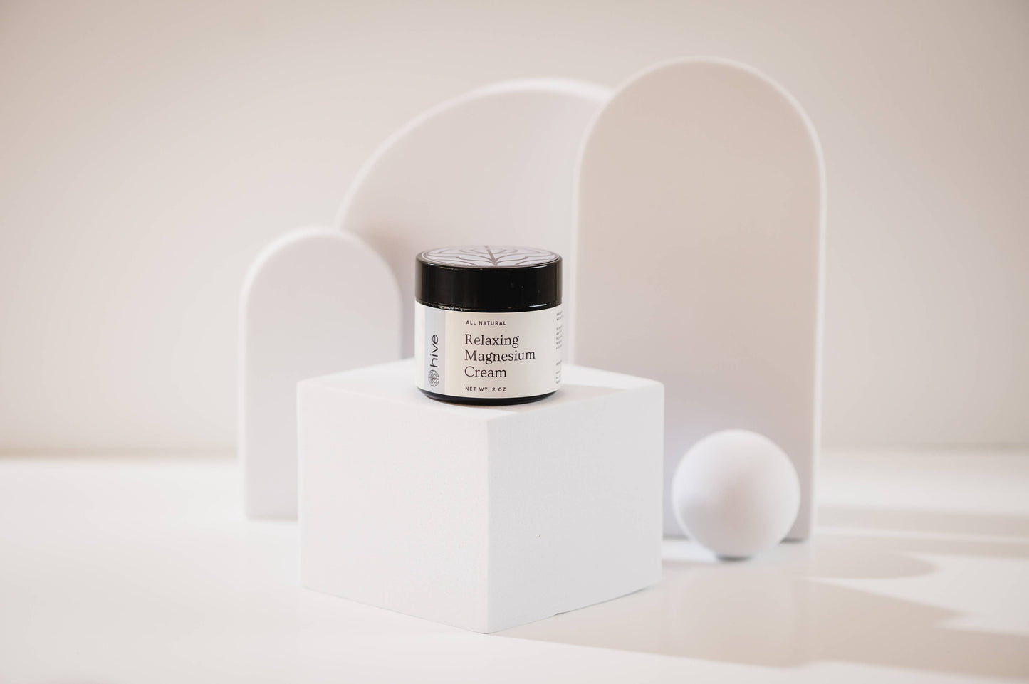 Relaxing Magnesium Cream - 2 oz 