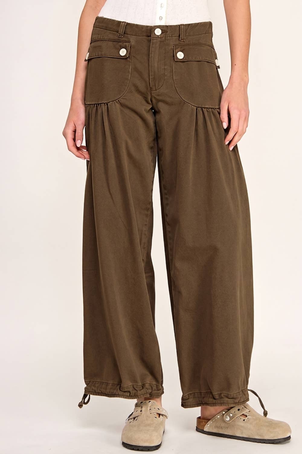 Boho Lotus Wide Leg Pants