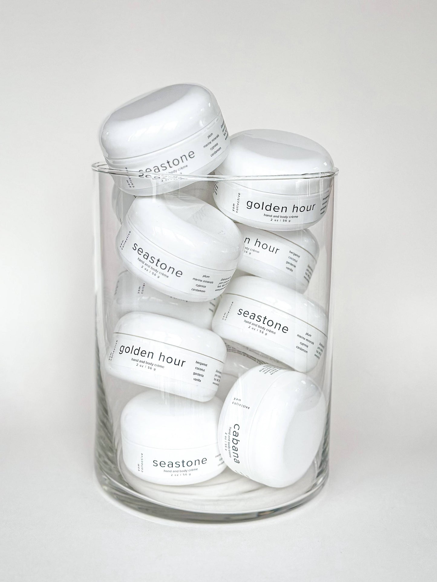 Hand + body creme: cabana /vanilla, palm, coconut
