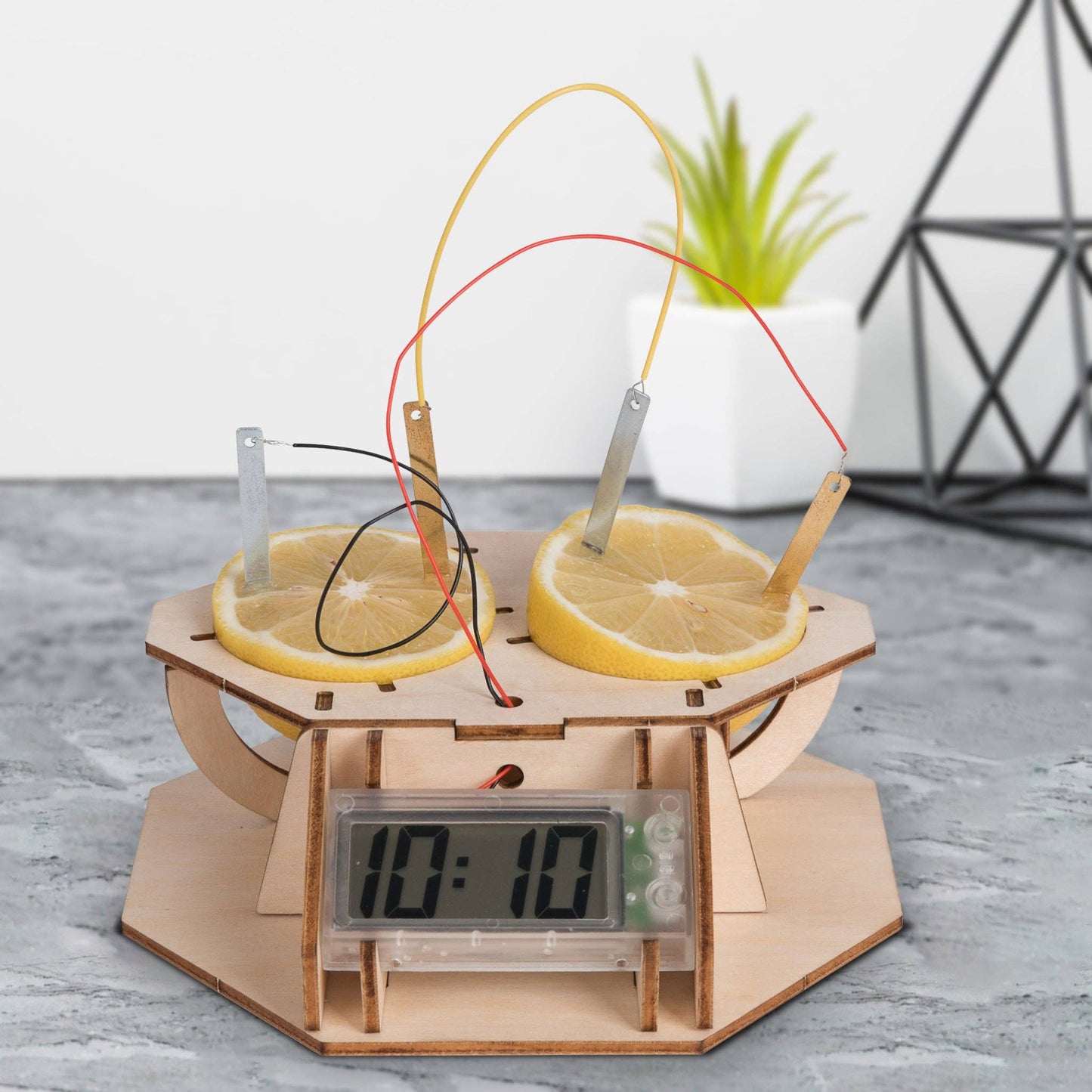 Creator Lemon Clock