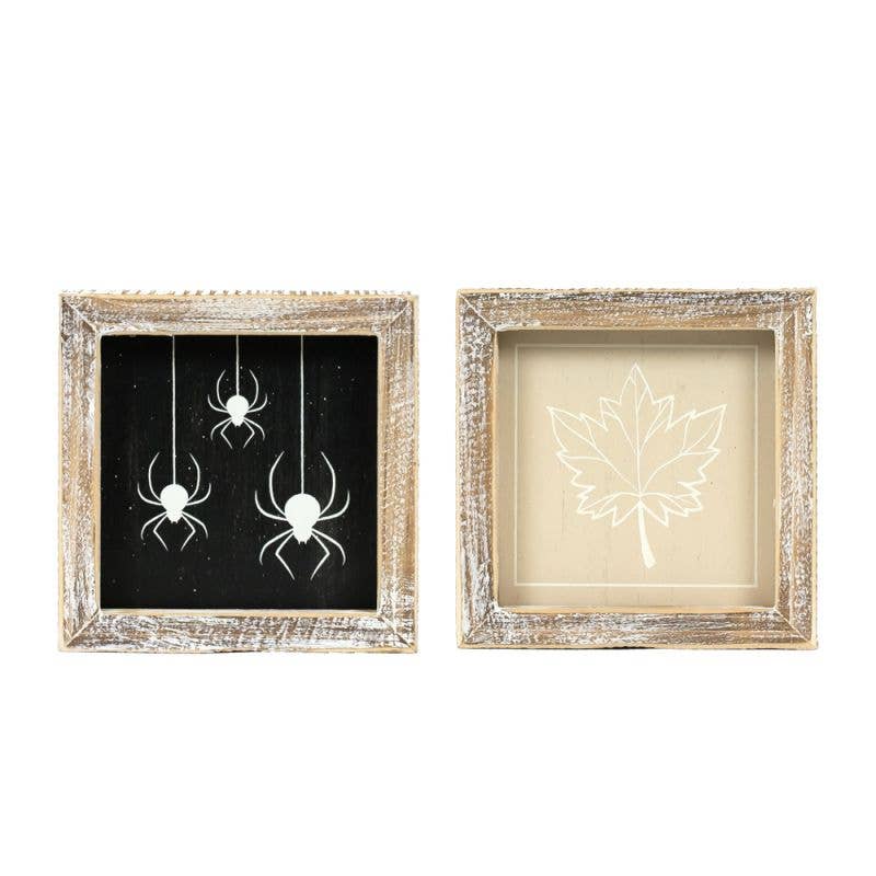 5x5 Spider/Leaf Wall Decor