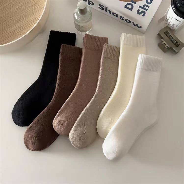 Women's Ultra Soft Socks - Three Colors