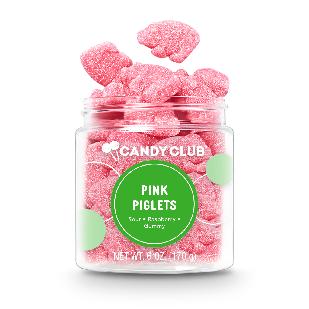 Pink Piglets Gummies