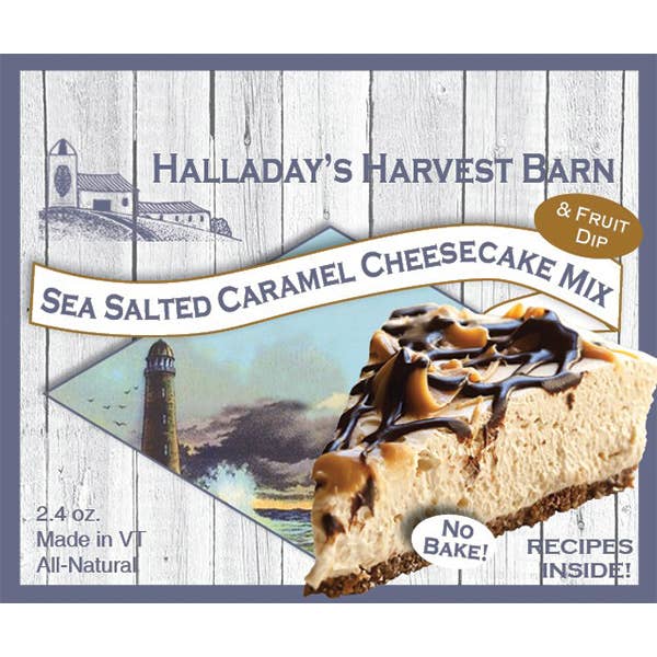 Sea Salted Caramel Cheesecake Mix