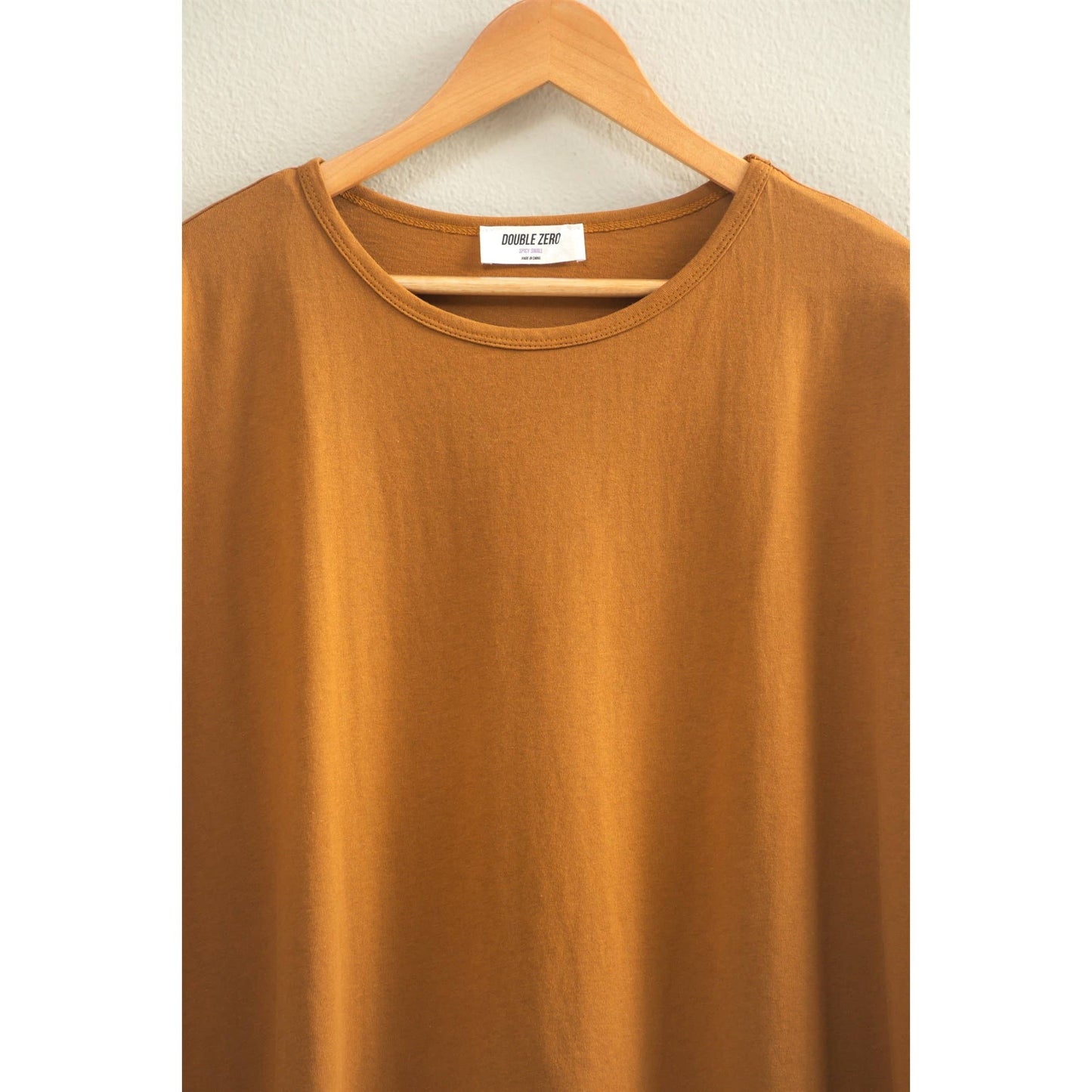 Oversized Midi Dress - Pale Brown