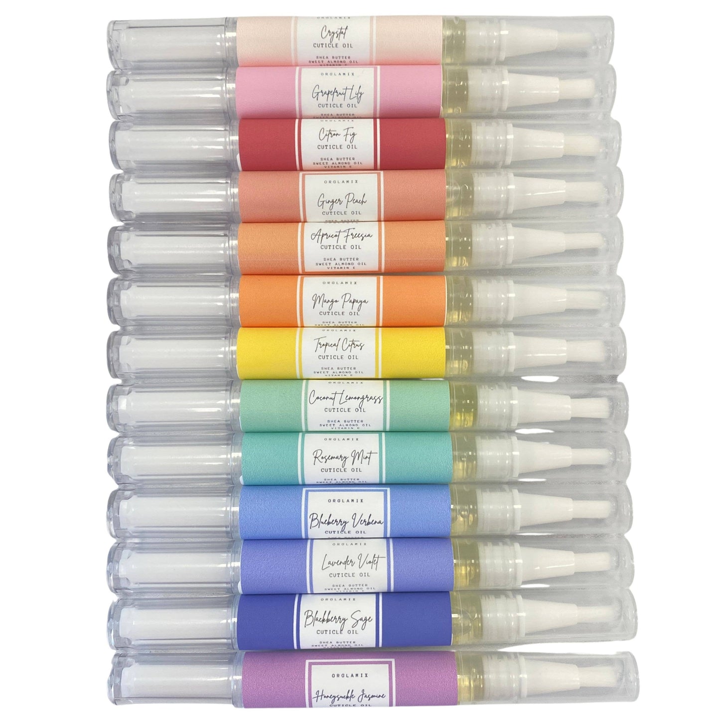 Cuticle Oil Pens | Strengthen Nails Manicure Nail Salon Spa