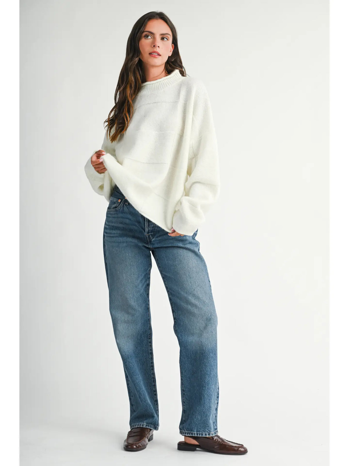 Ryleigh Sweater - White