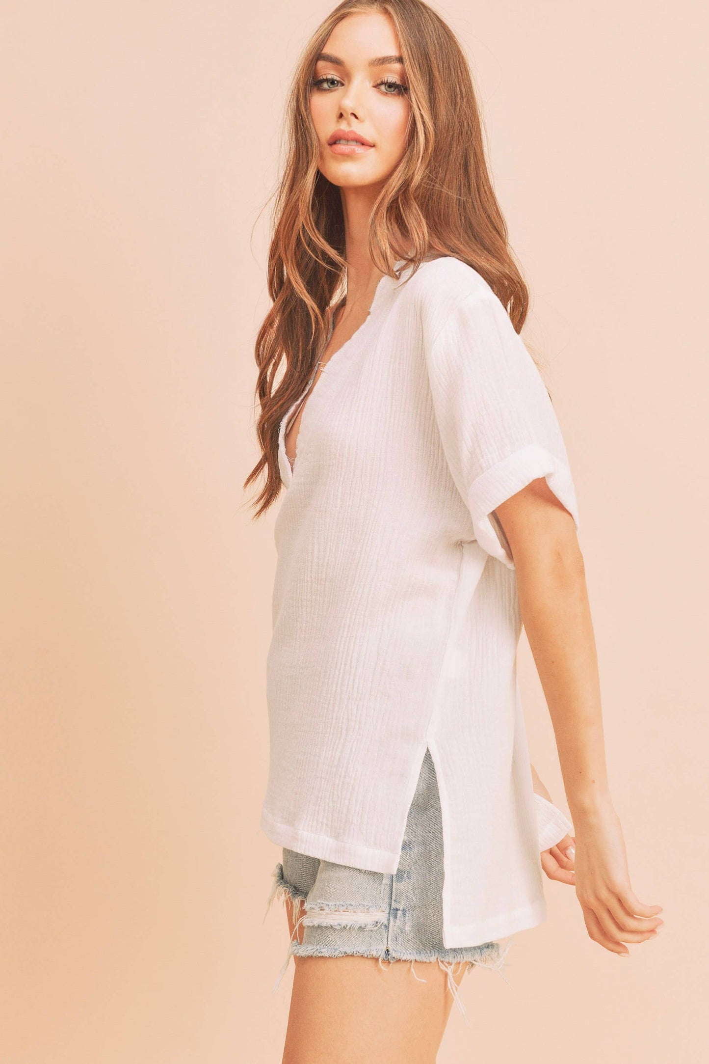 Trudie Top - White