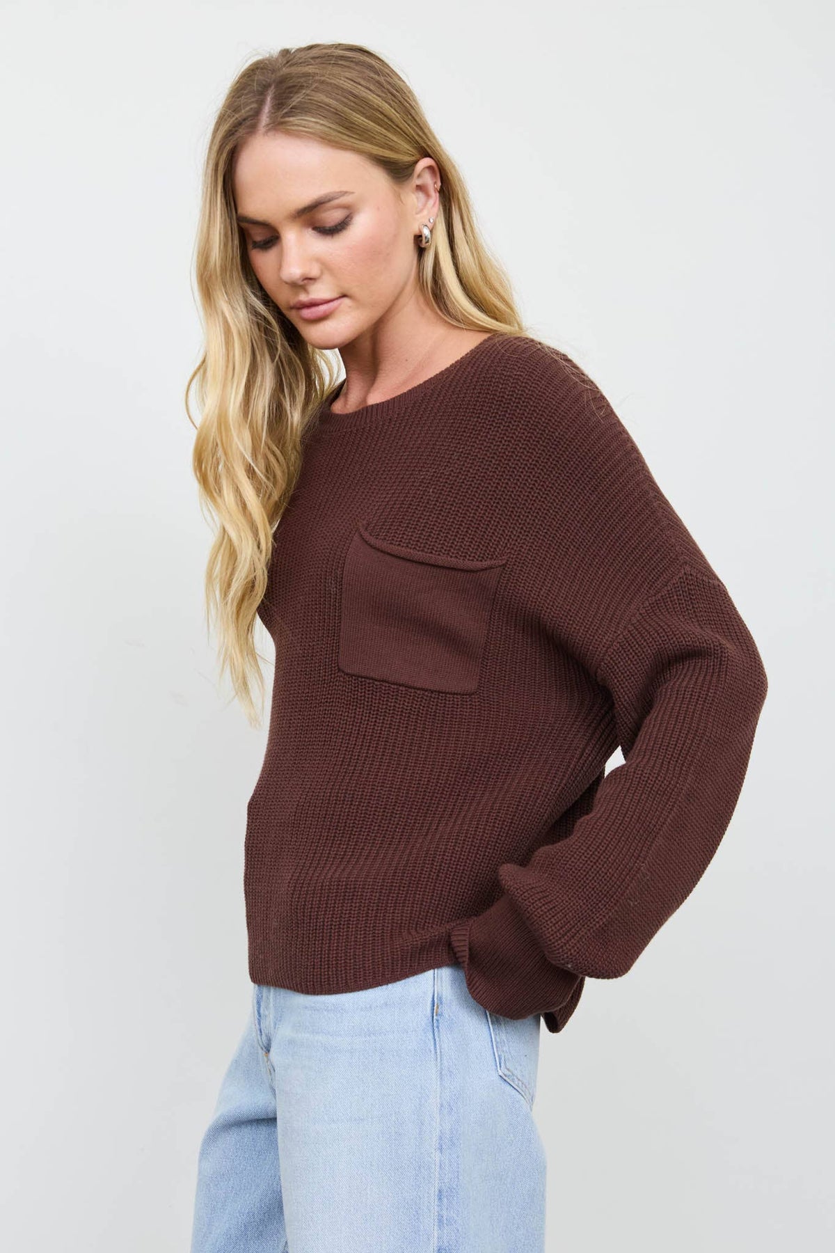 Cropped Sweater