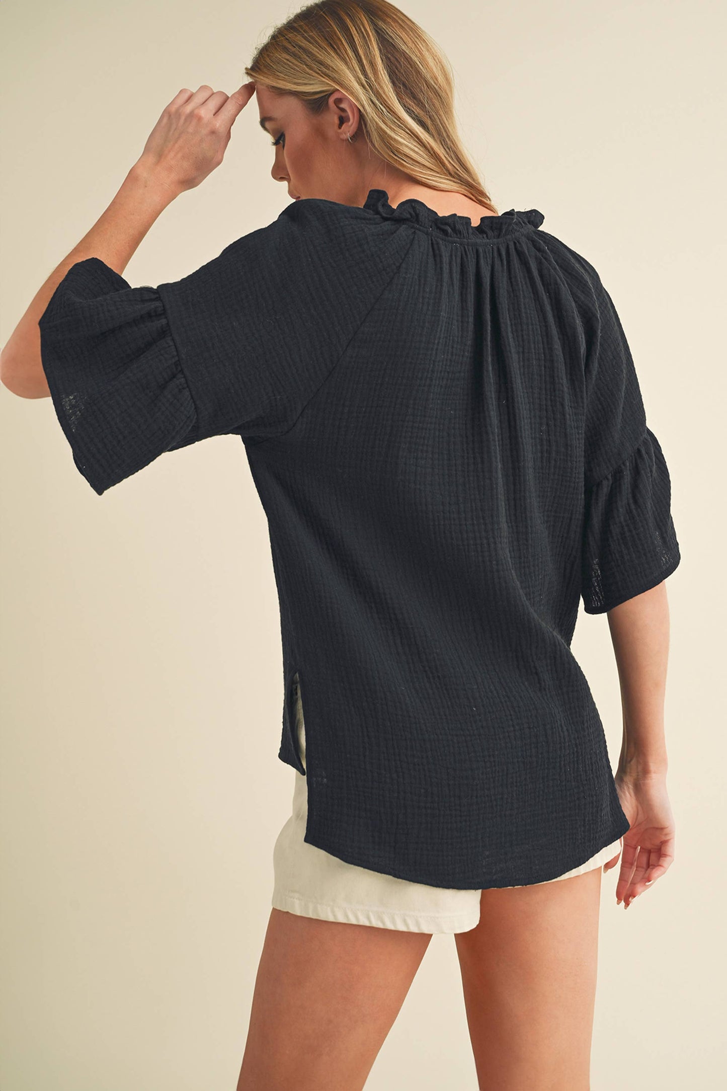 Ruffle Top