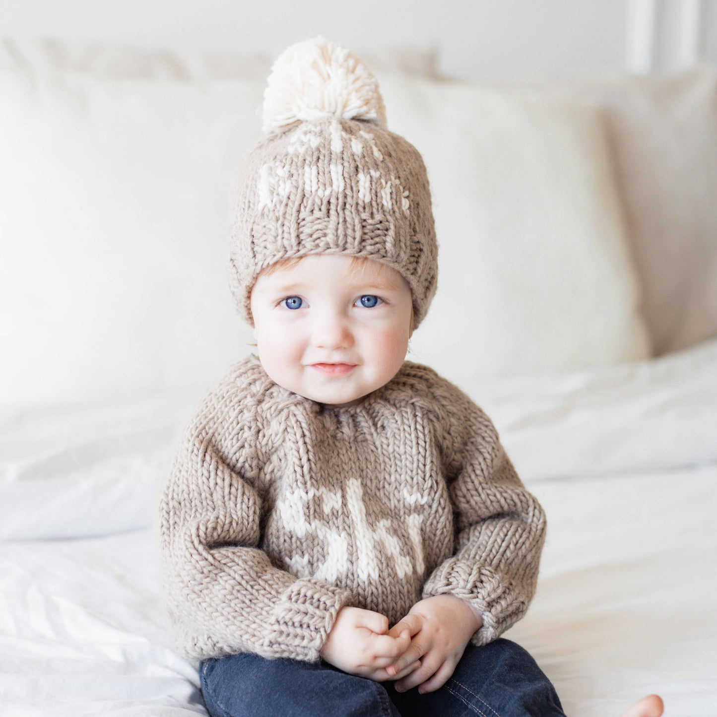 Ski Bum Pebble Crew Neck Sweater Baby & Toddler