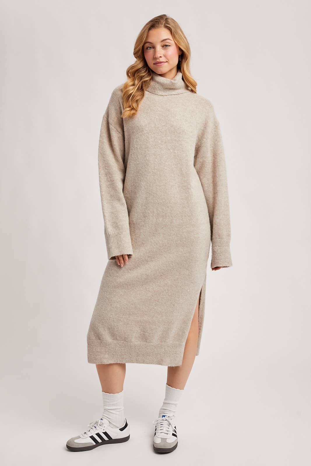 Midi Sweater Dress