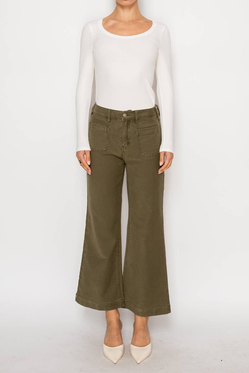 Crop Palazzo