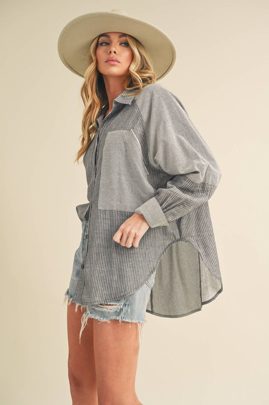 Shia Top: Black