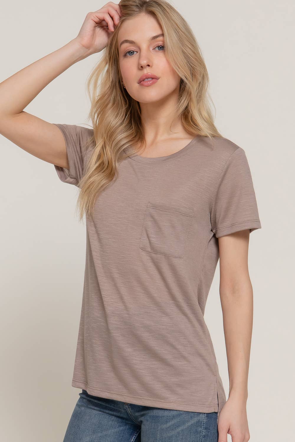 Short Sleeve Tee - Stone