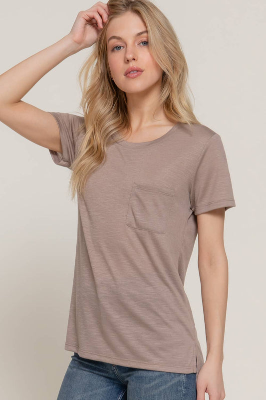 Short Sleeve Tee - Stone