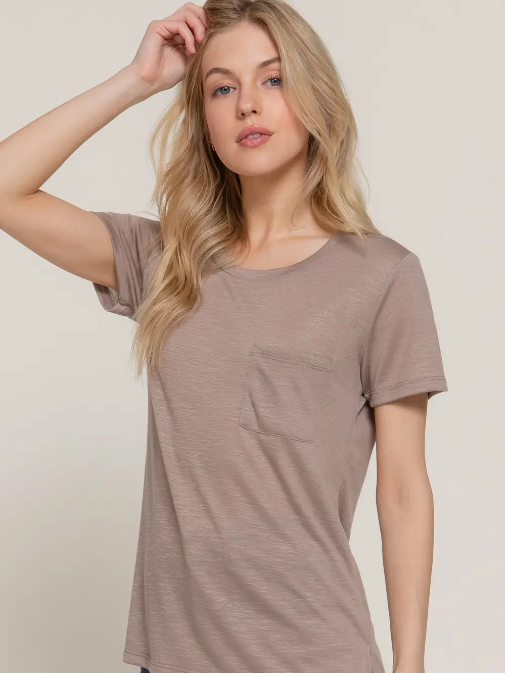 Short Sleeve Tee - Stone