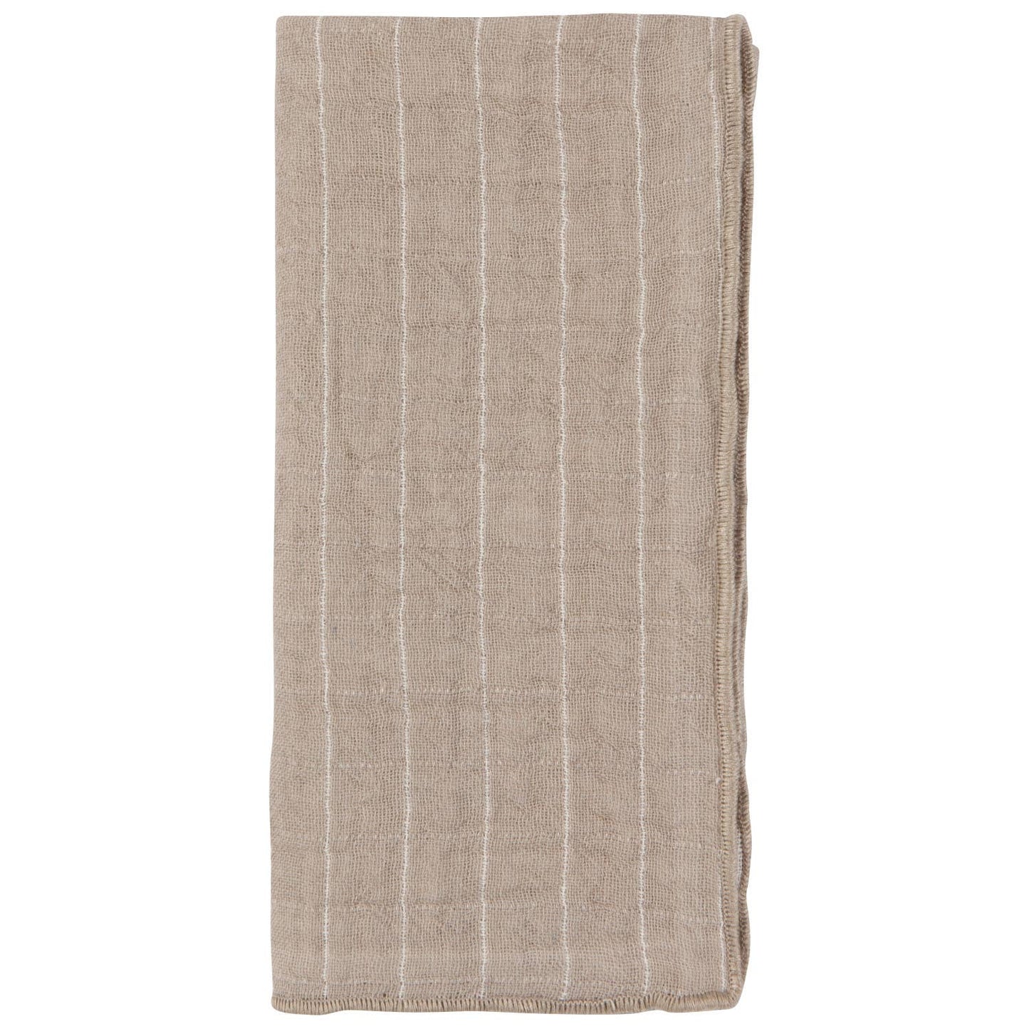 Dove Gray Double Weave Napkins Set of 4