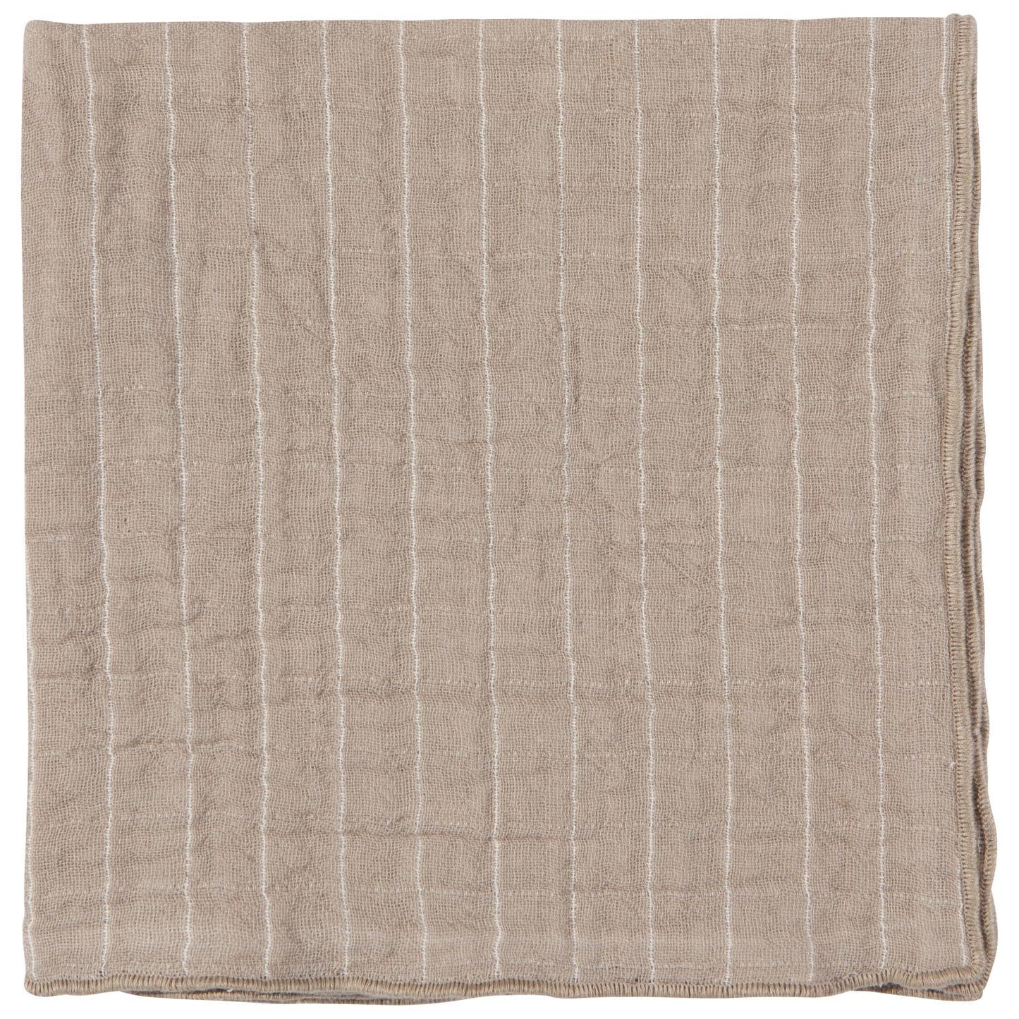 Dove Gray Double Weave Napkins Set of 4