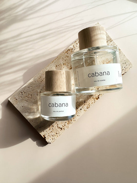 Eau de toilette: Cabana /vanilla, palm, coconut