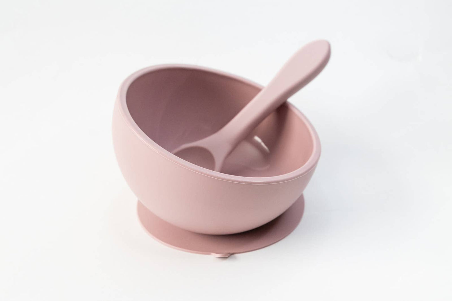 Suction Bowl and Spoon Set