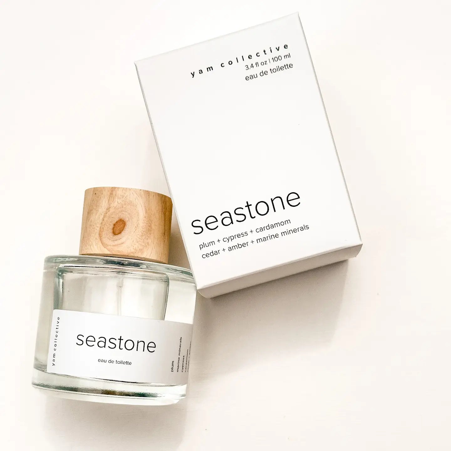 Eau De Toilette: Sea Stone / Marine Minerals, Cypress, Plum