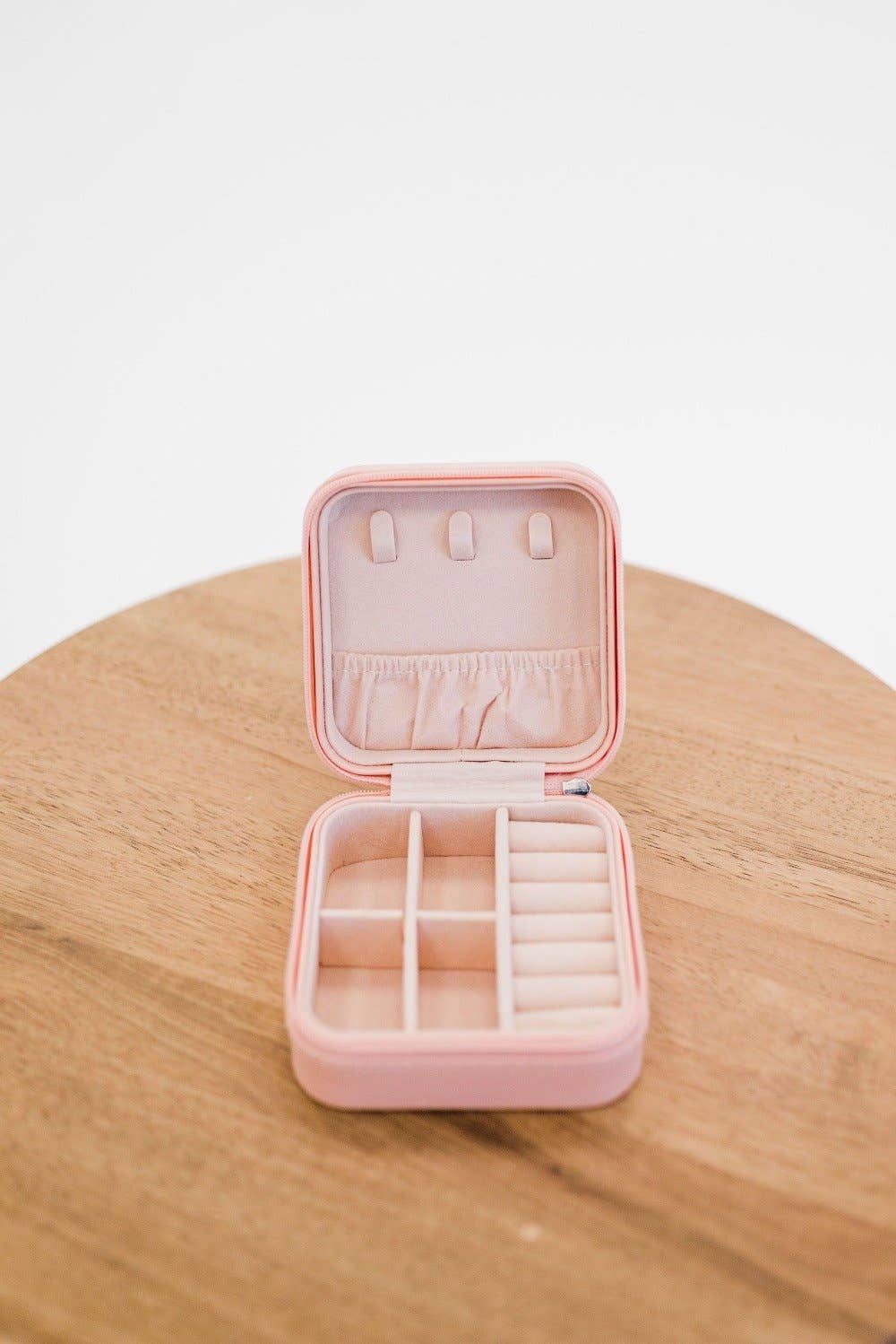 Jewelry Case - Ivory or Blush