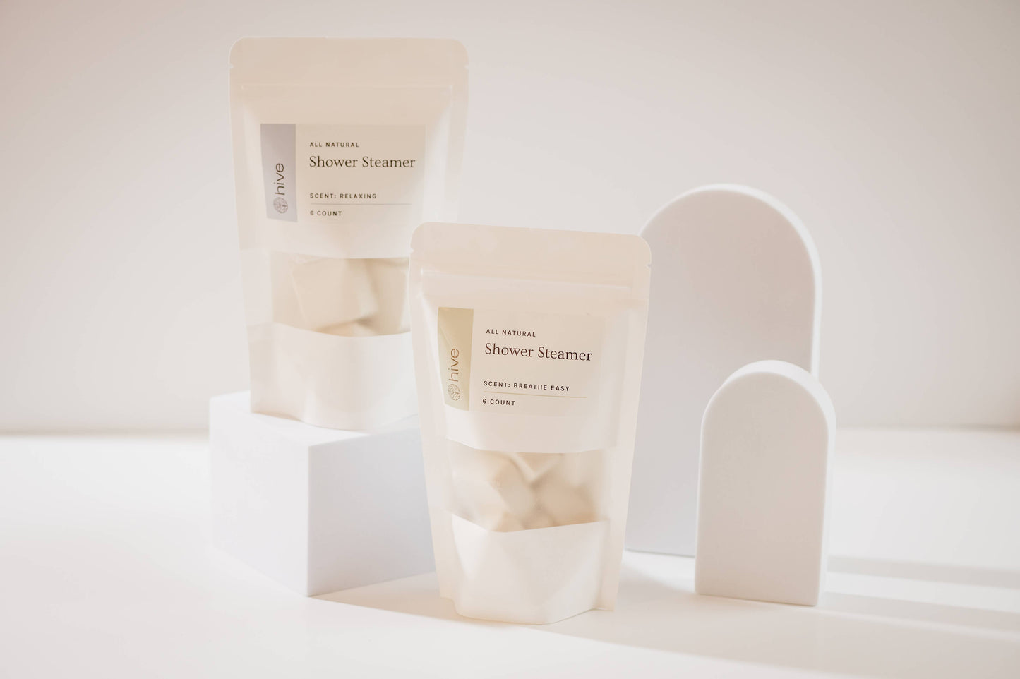 Shower Steamer 6 count bag (square tabs)