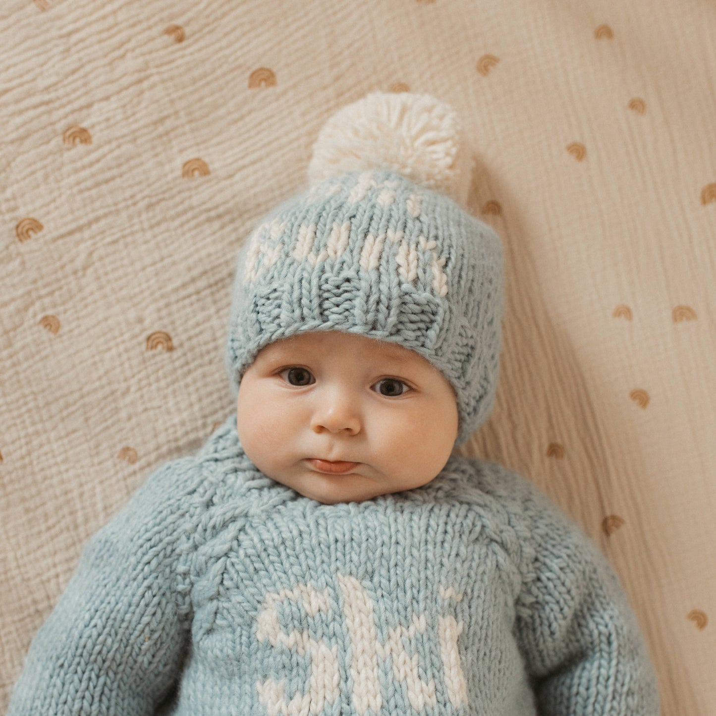 Ski Bum Surf Beanie Hat Baby & Kids