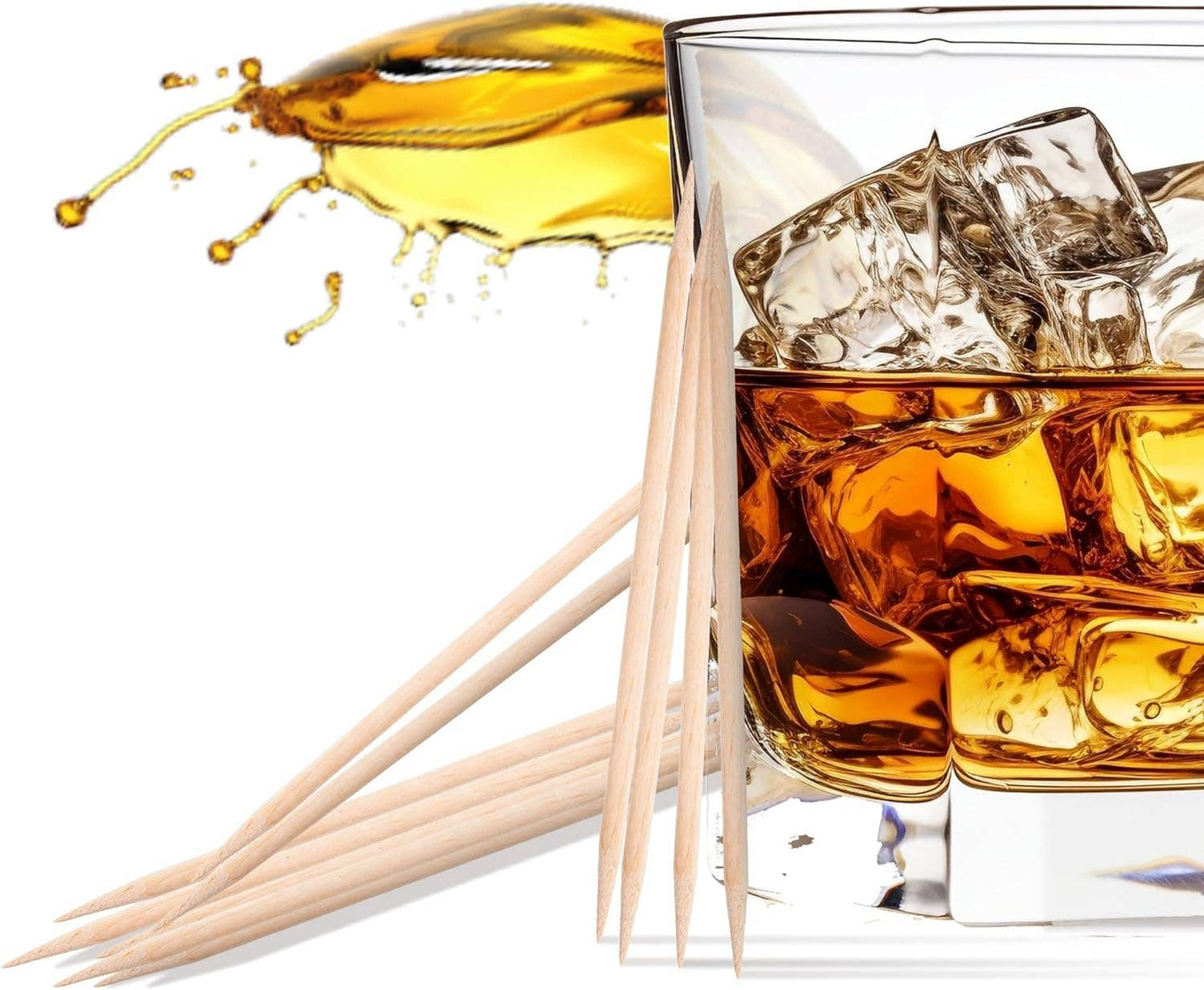 Licker Pickers Toothpicks 25-Premium Liquor-Infused Pickers