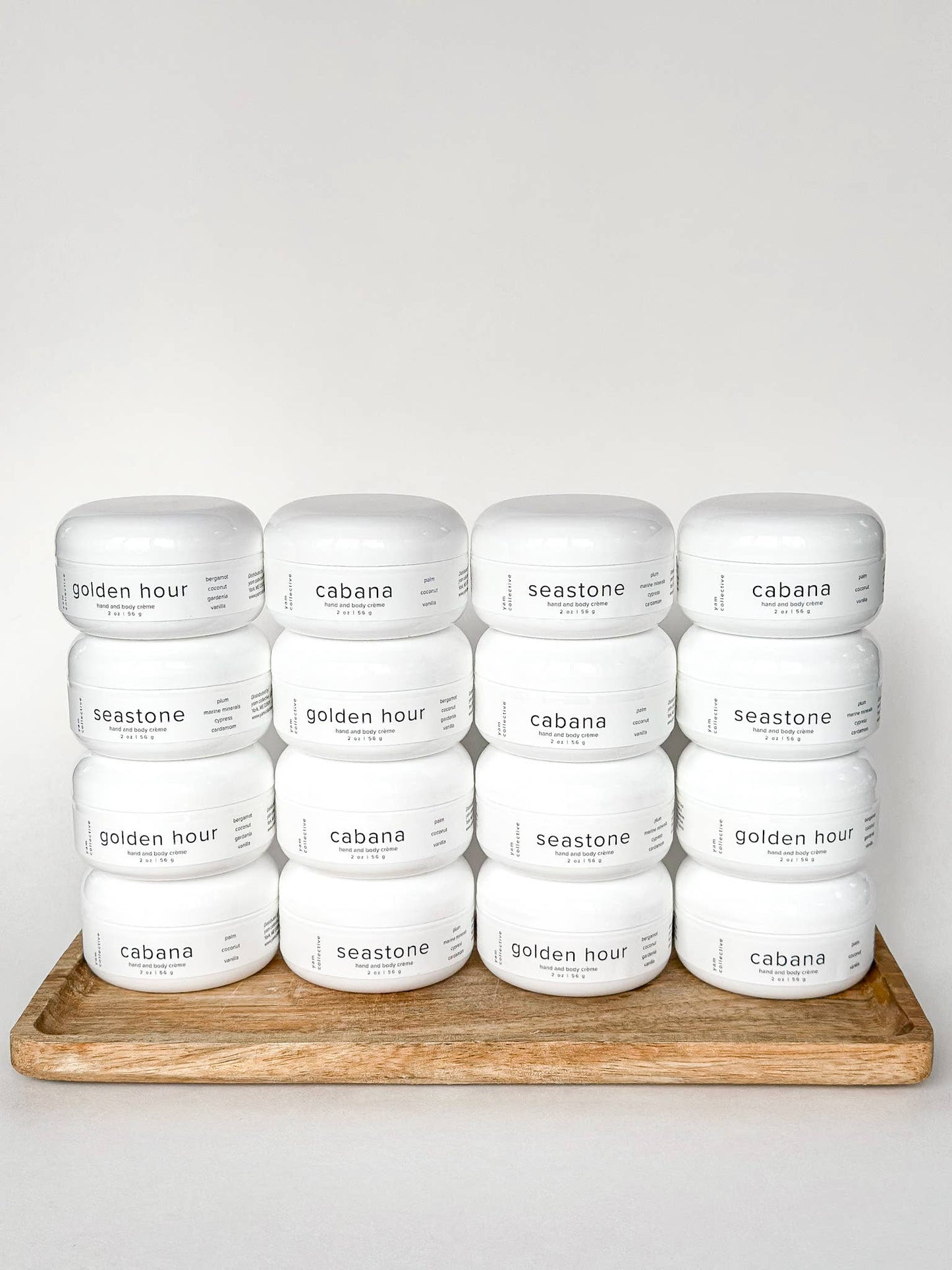 Hand + body creme: cabana /vanilla, palm, coconut