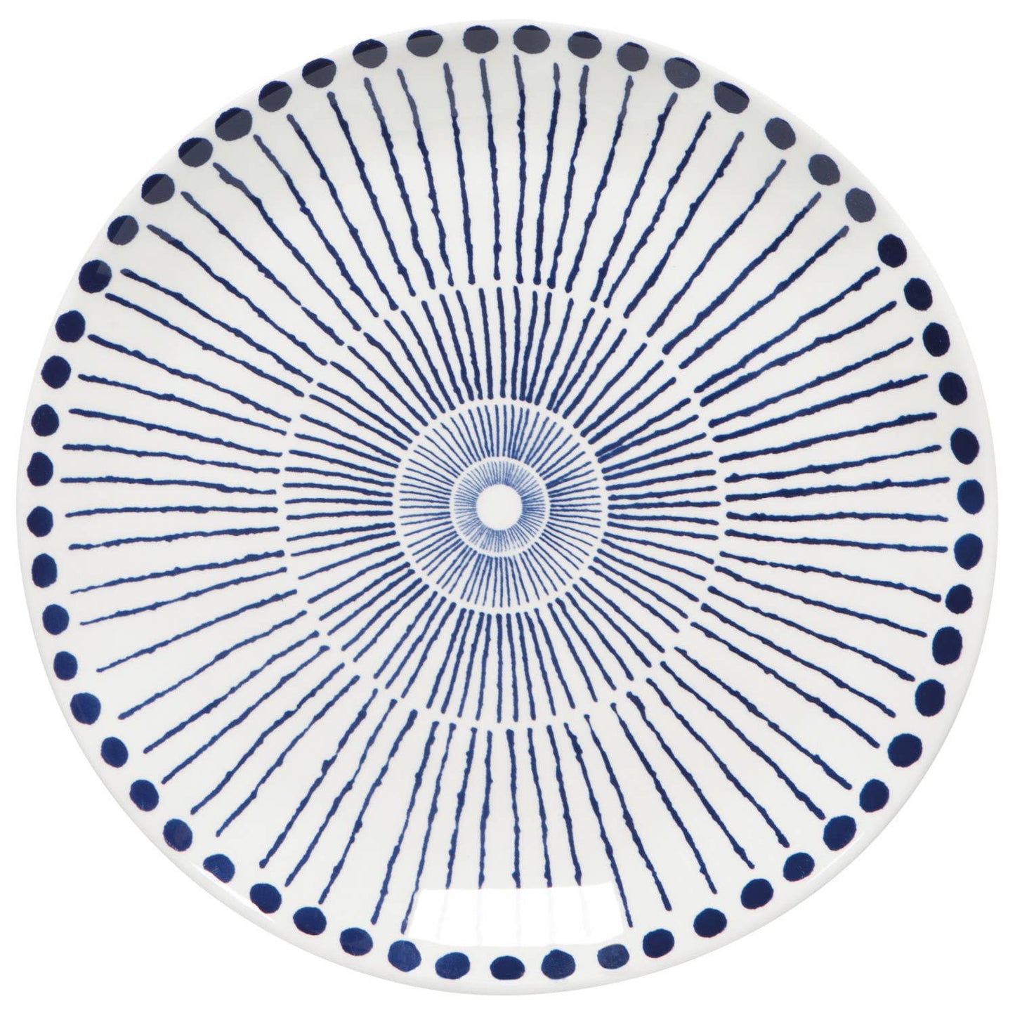 Sprout Stamped Plate: 10 inch