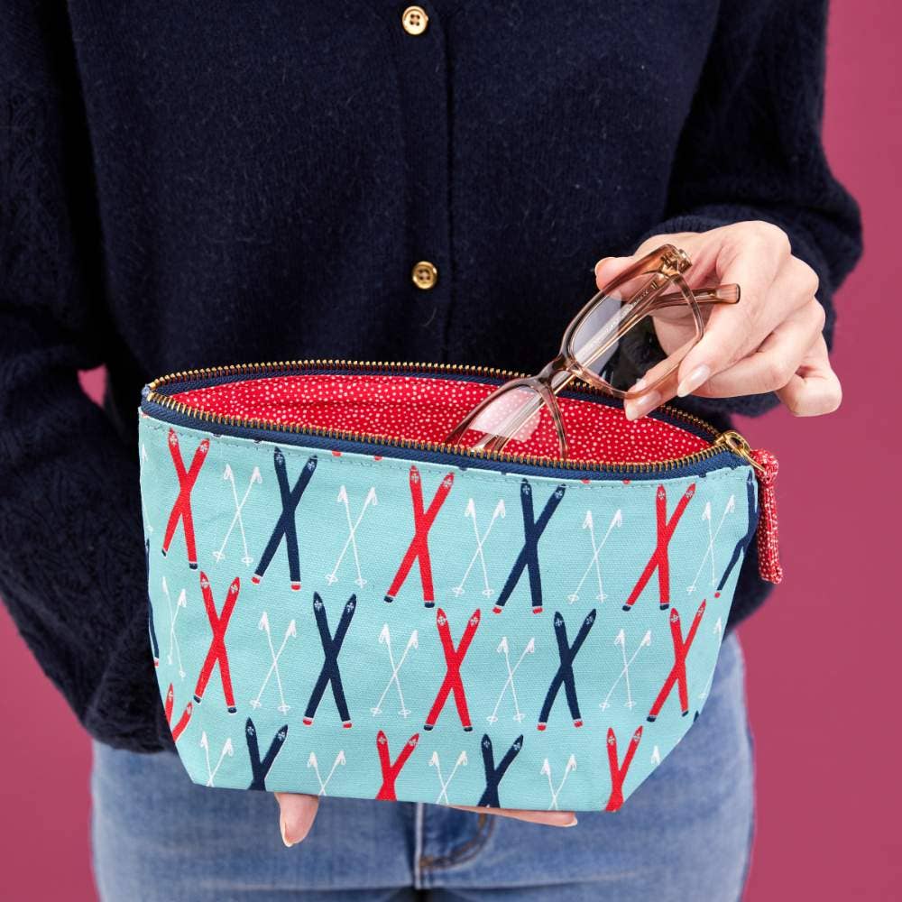 Medium SKI TIME Pouch