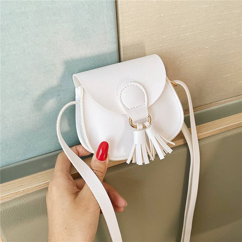 Tassel Crossbody Purse