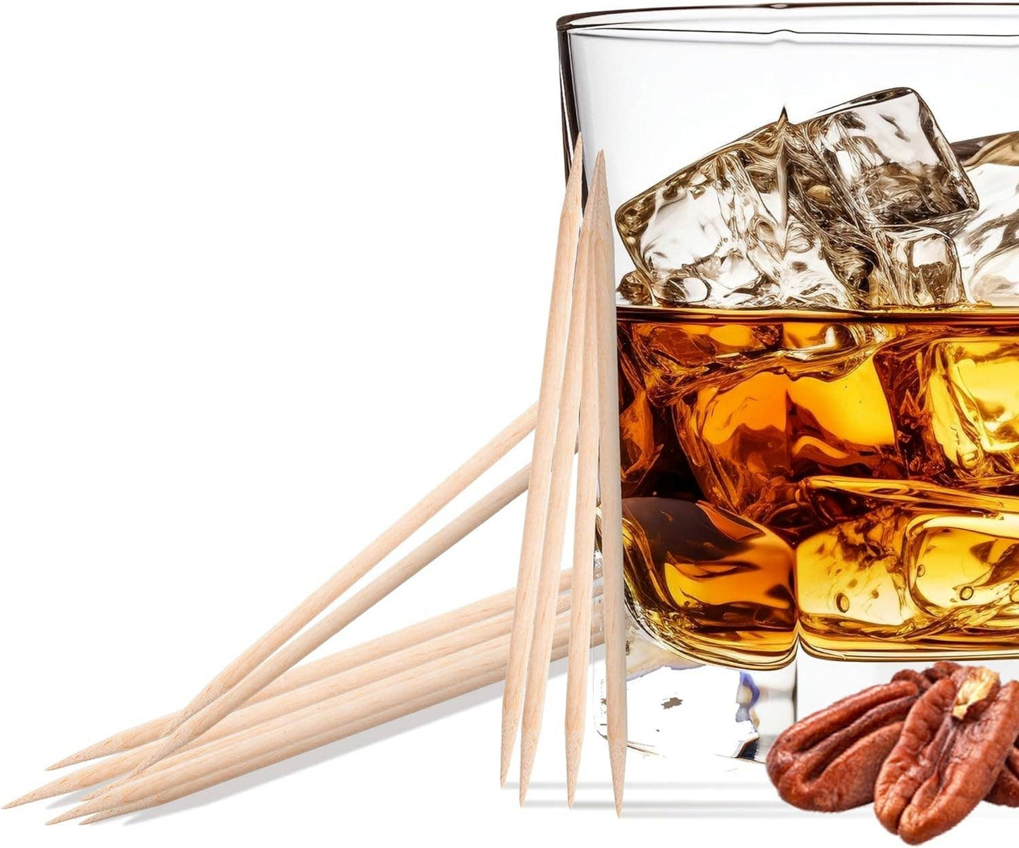 Licker Pickers Toothpicks 25-Premium Liquor-Infused Pickers