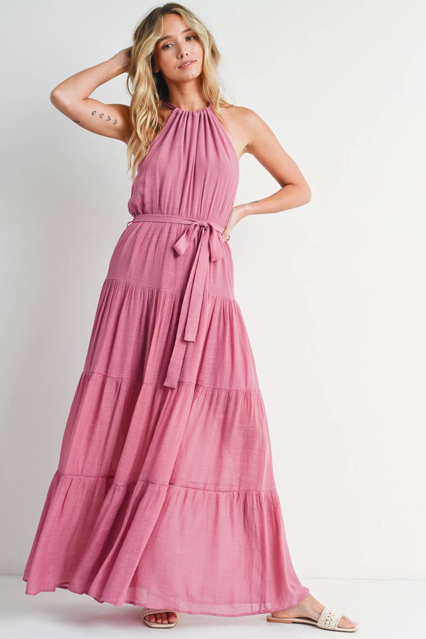Halter Maxi Dress