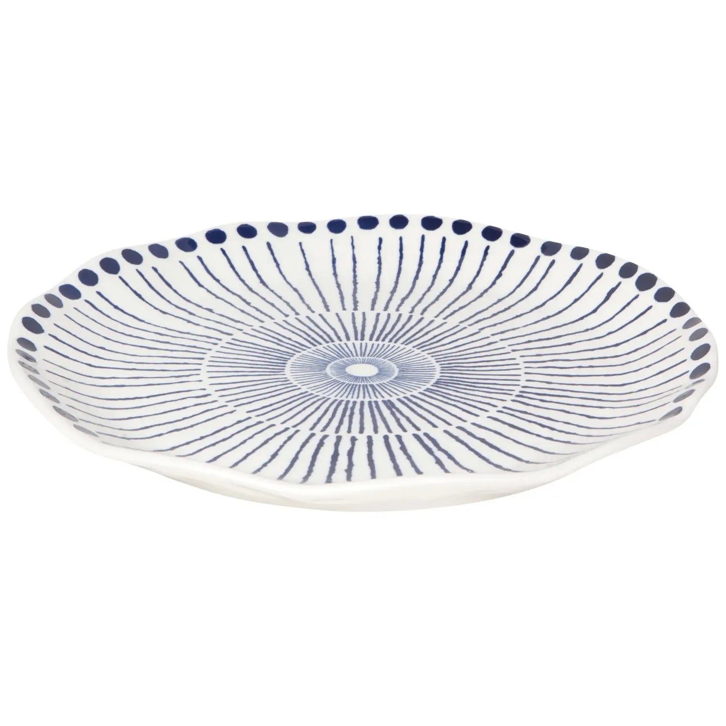 Sprout Stamped Plate: 10 inch