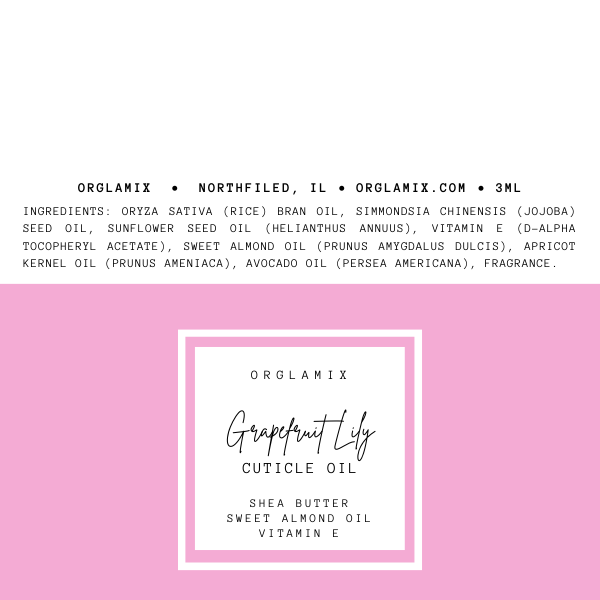 Cuticle Oil Pens | Strengthen Nails Manicure Nail Salon Spa