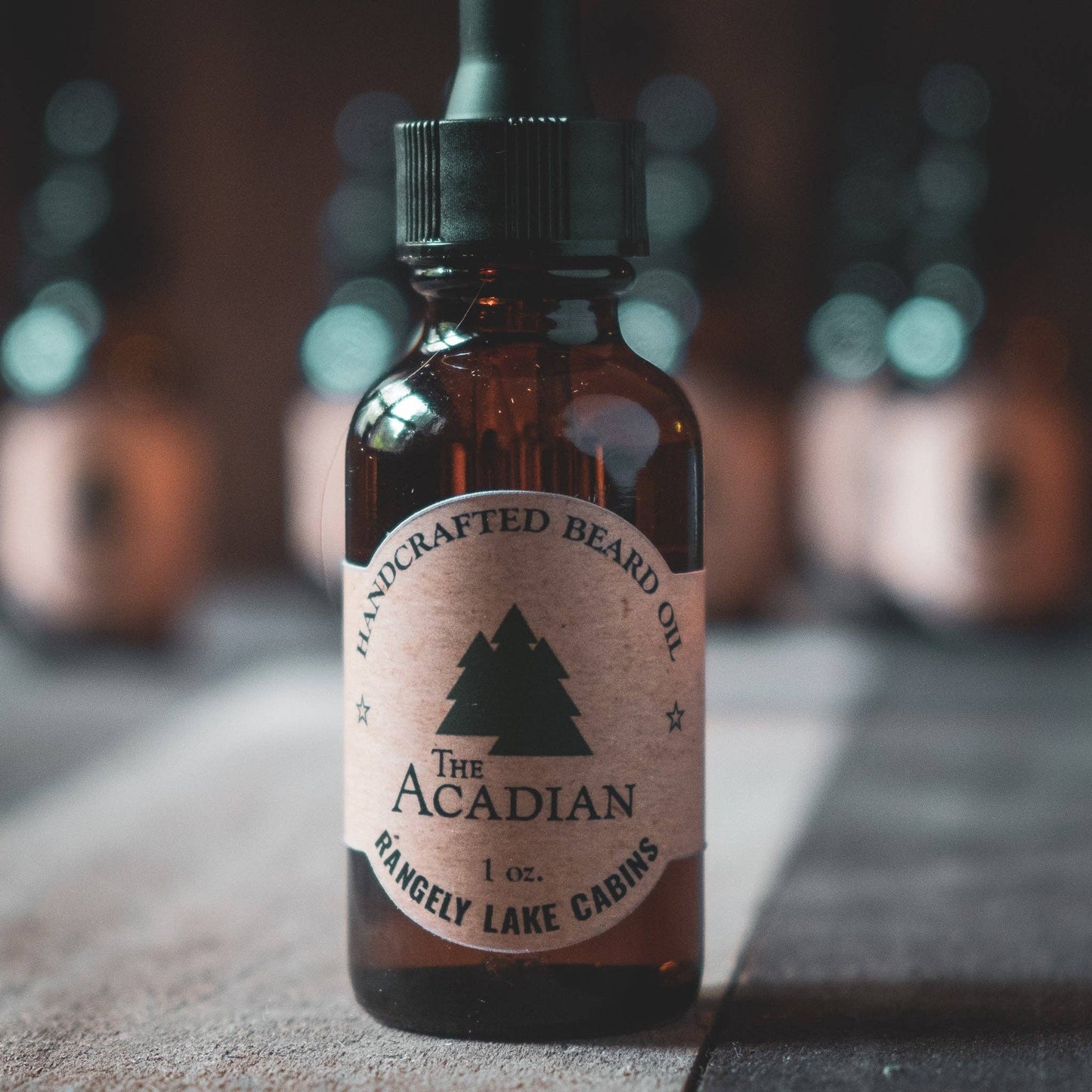 The Acadian Beard Oil