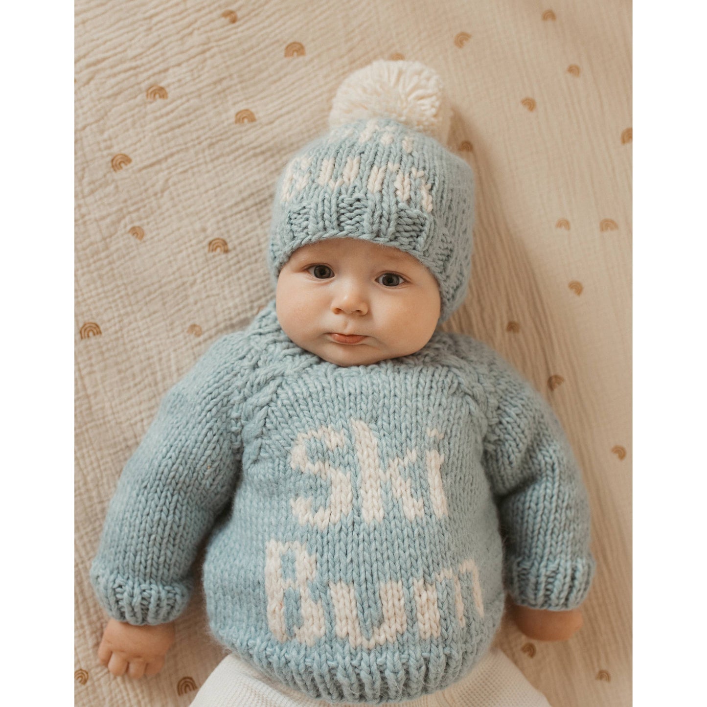 Ski Bum Surf Crew Neck Sweater Baby & Toddler