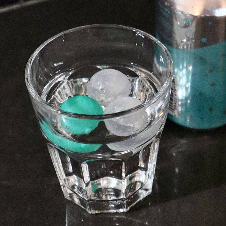 Golf Ball Ice Cubes