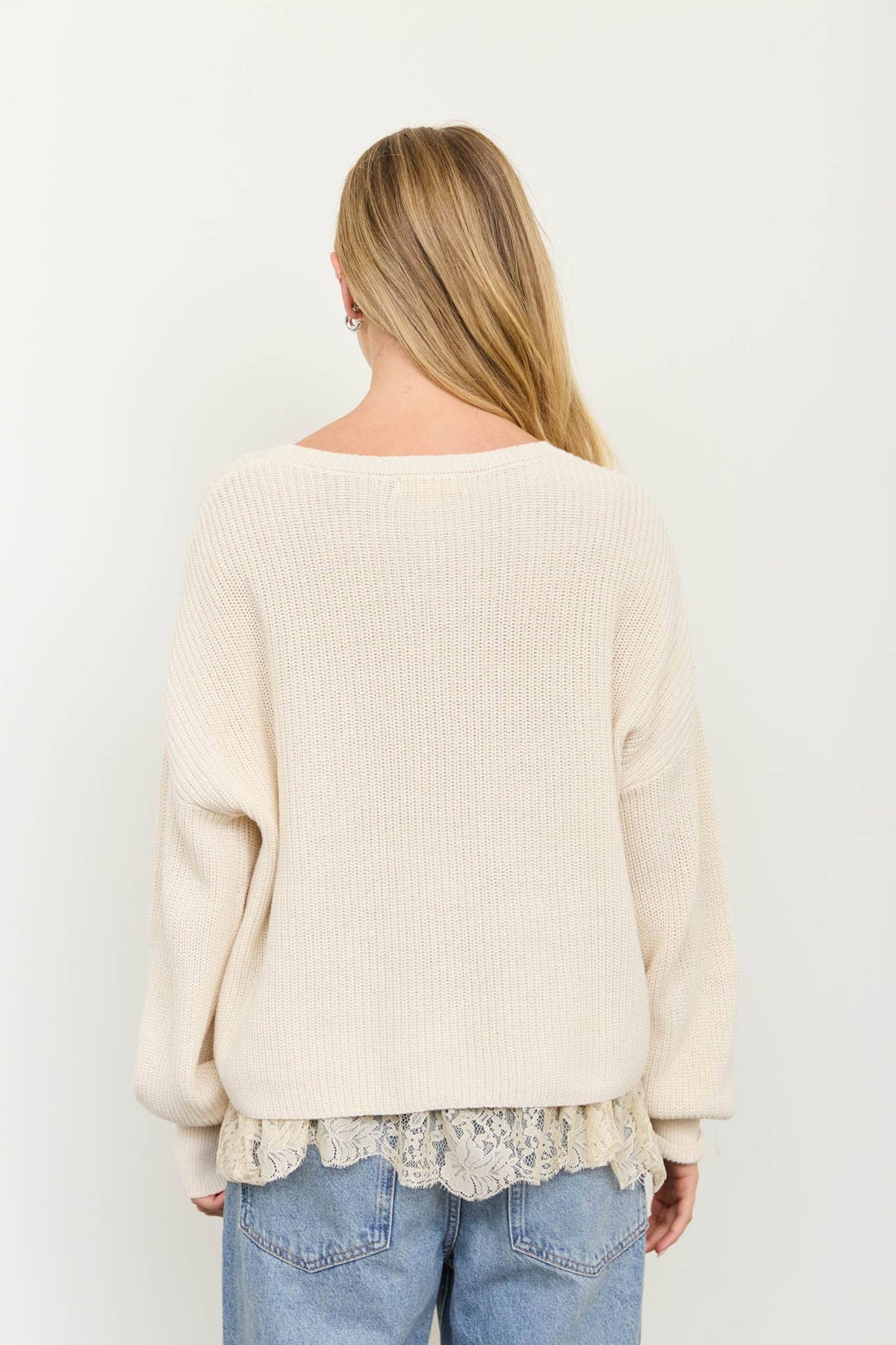 Cropped Sweater