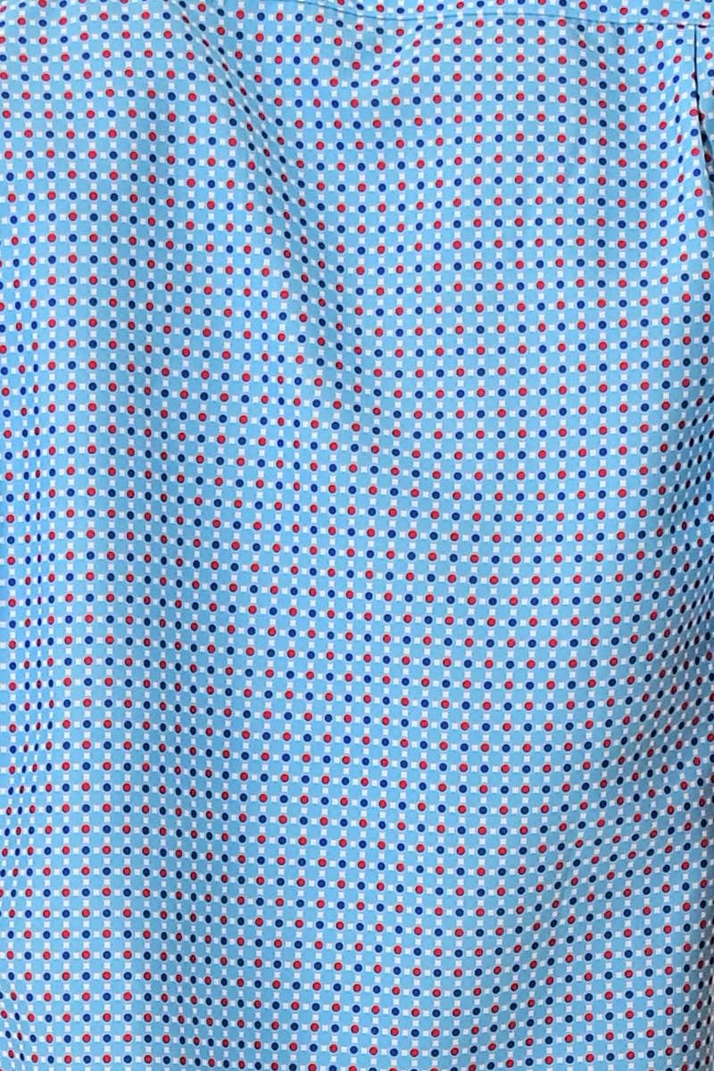Men Button-Down Shirt - Light Blue