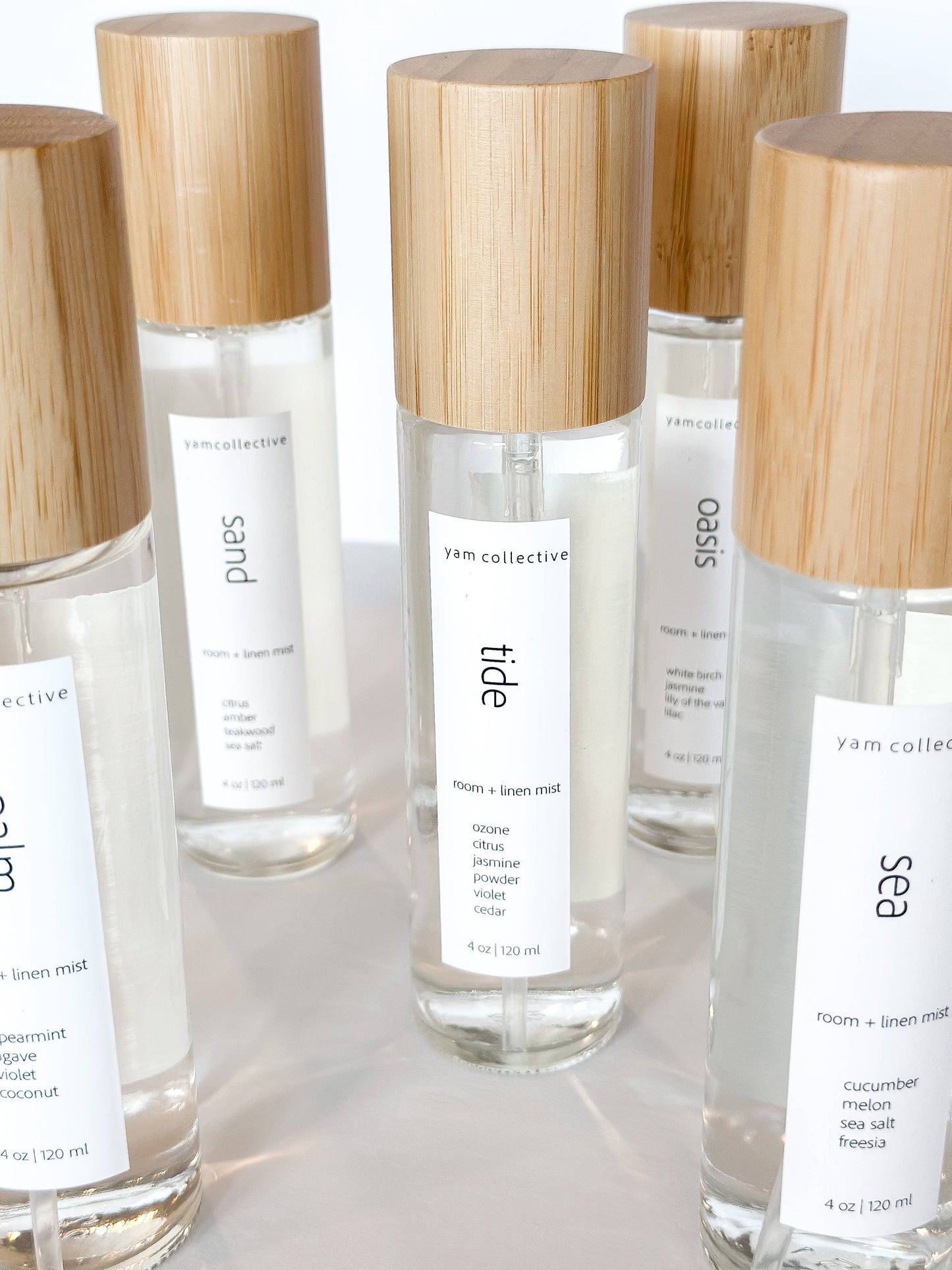 Sea - 4 oz Sea Salt + Freesia Room & Linen Mist