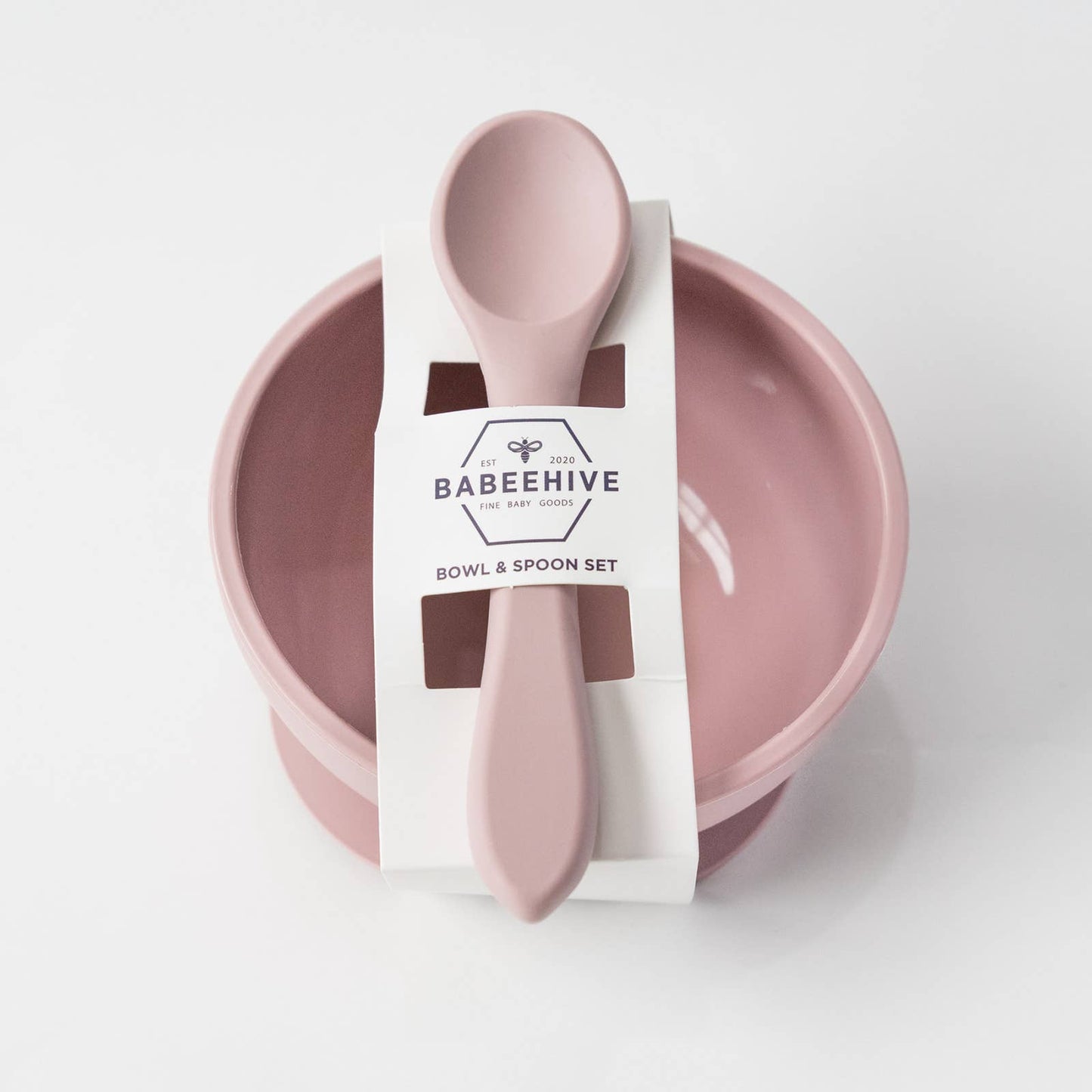 Suction Bowl and Spoon Set