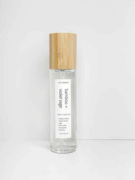 Bamboo + Violet Sage Room & Linen Mist - nature walk