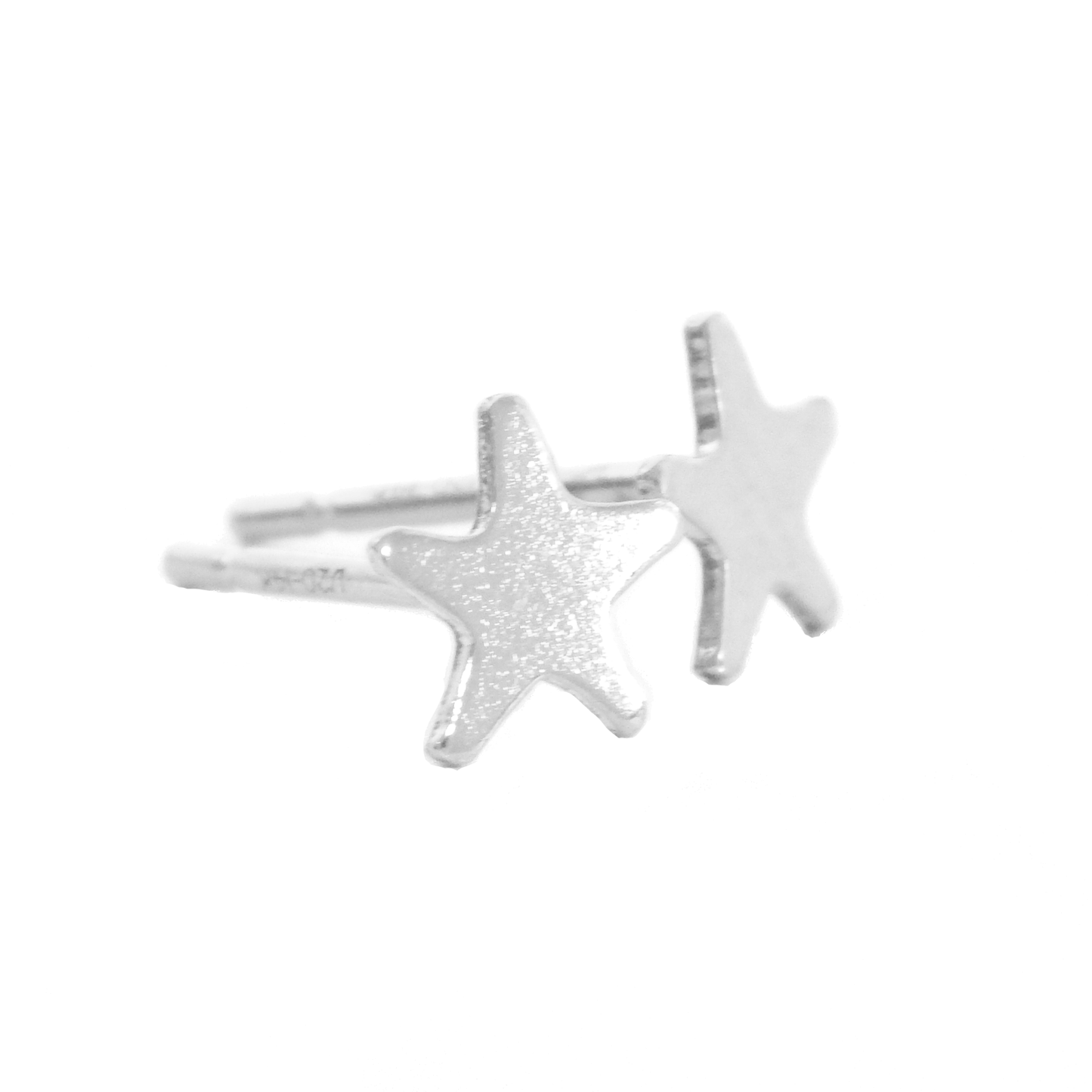 Star Stud Earrings - Minimalist, Hypoallergenic, Waterproof