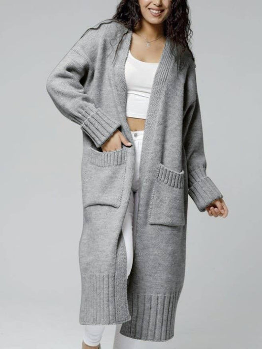 Long Knitted Cardigan