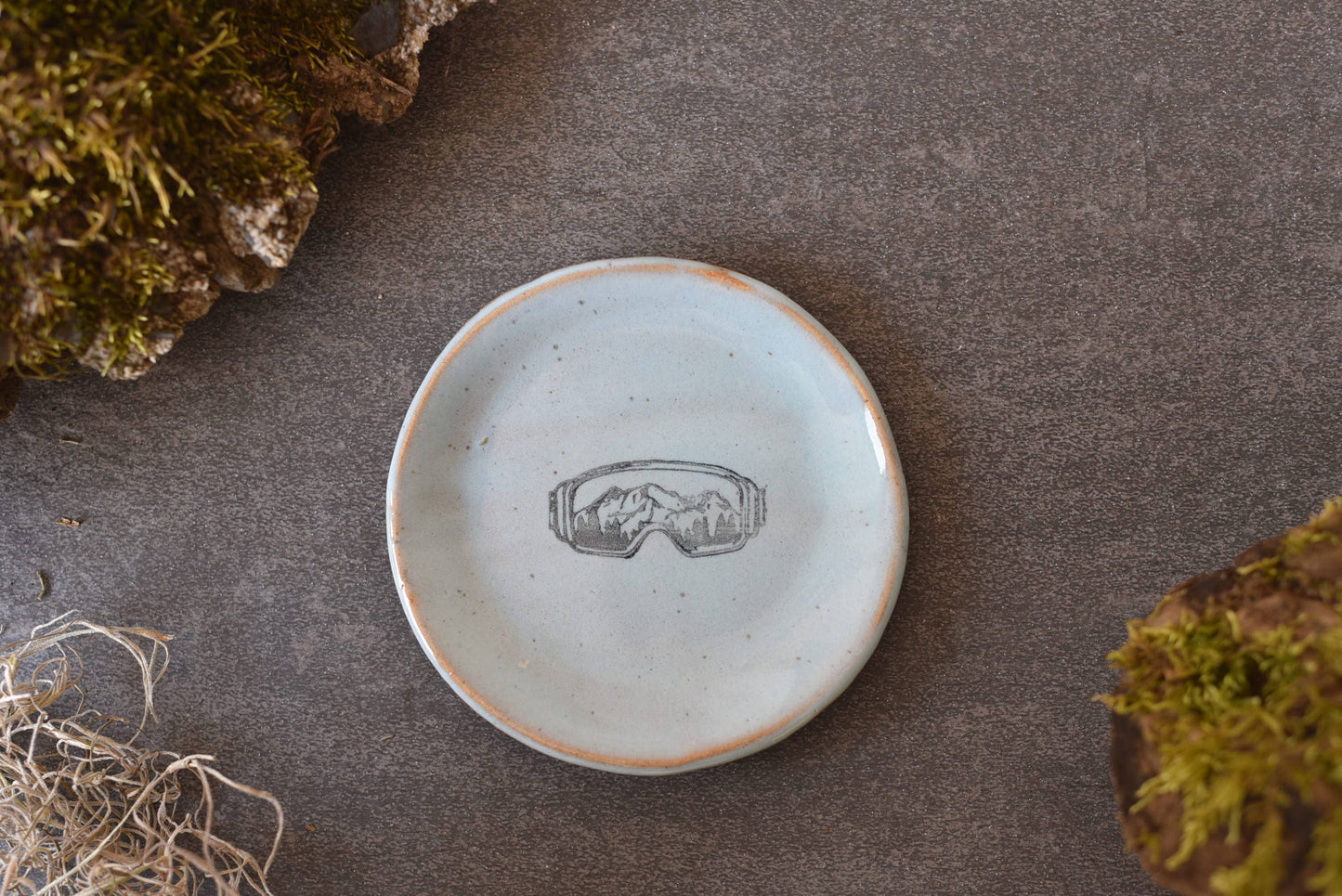 Mini Plate - Ski Goggles / Snowboard Goggles